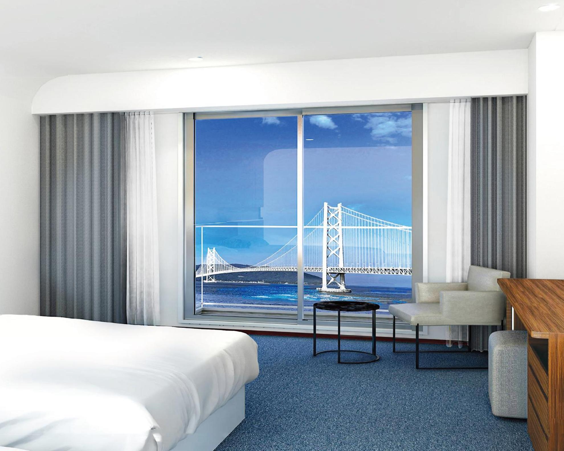Seaside Hotel Maiko Villa Kobe Exterior foto