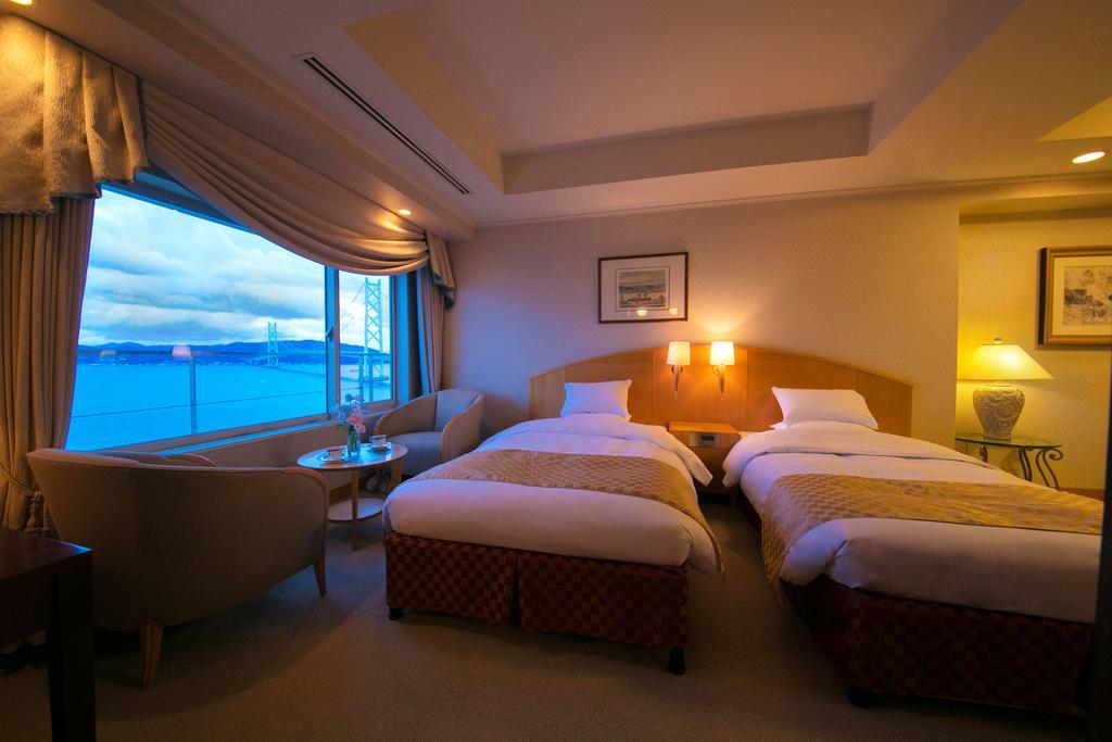 Seaside Hotel Maiko Villa Kobe Exterior foto
