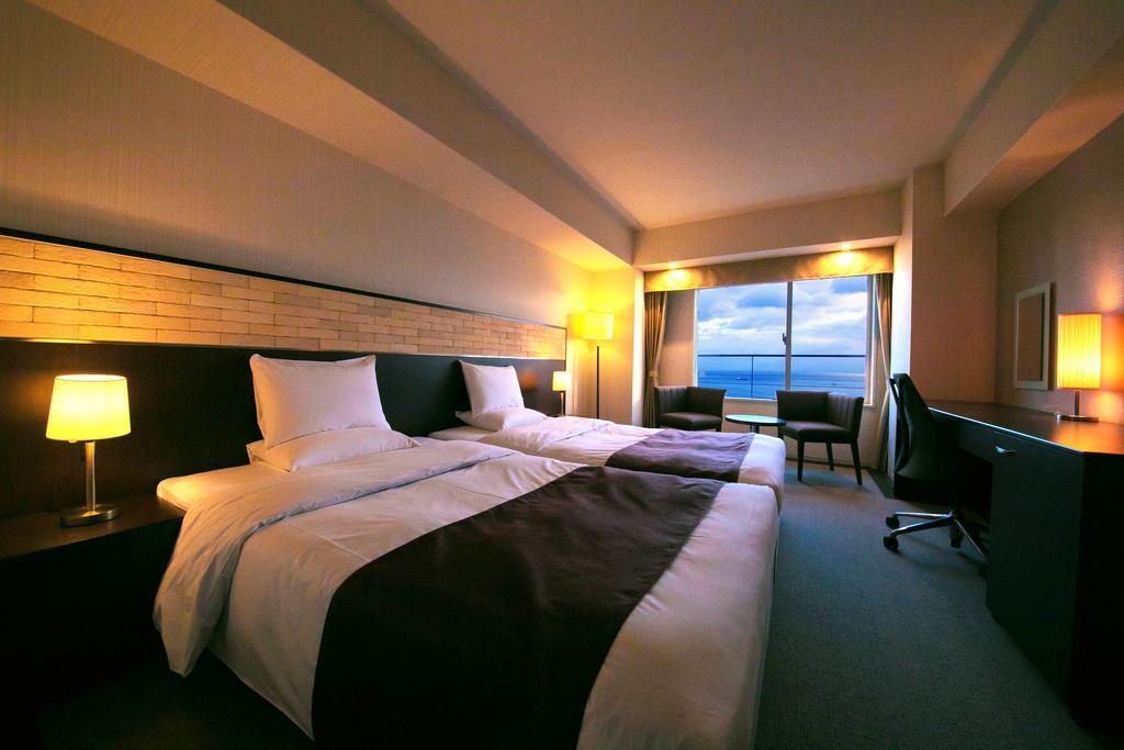 Seaside Hotel Maiko Villa Kobe Exterior foto