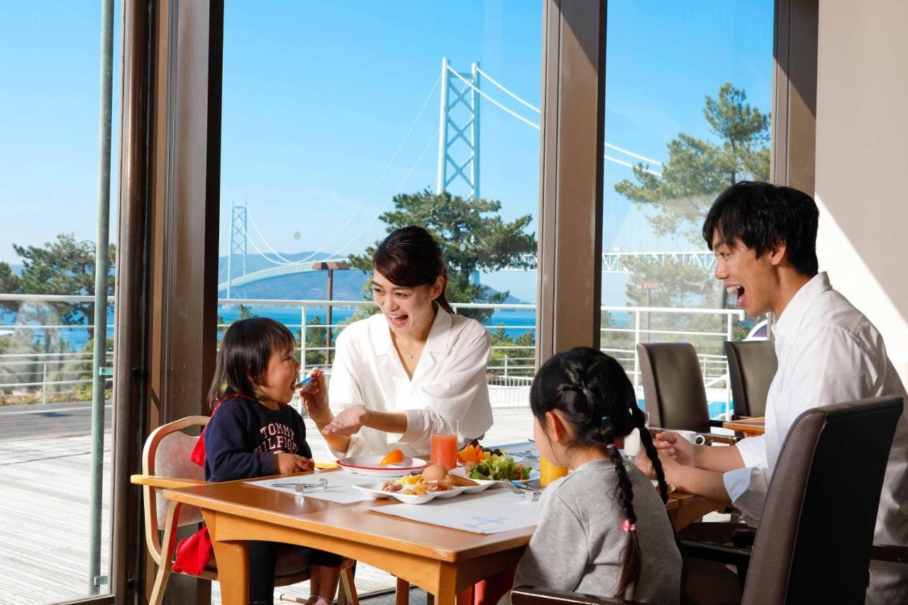 Seaside Hotel Maiko Villa Kobe Exterior foto